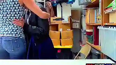 Asian MILF mom saves daughter from jail