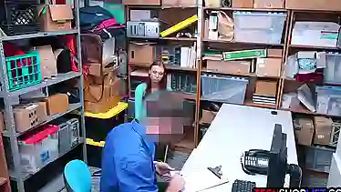 Foreign teen thief hardly speaks English