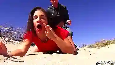 JamesDeen.com - Abella Danger's Road Trip Fuckathon