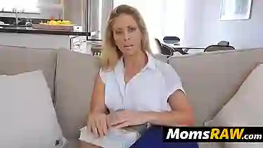 Stepmom takes advantage of stepson