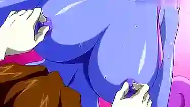 Lesbian Hentai Anime Oppai