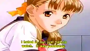 Old uncensored hentai