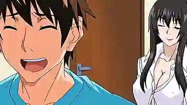 Brunette Step Sister Hentai
