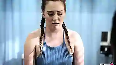 Rectal exam for teen by her black doctor
