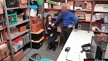 Skinny tall teen thief punish fucked