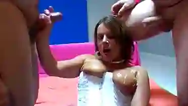 Multi Cum Cum Gangbang - Sexy Susi - P2 -----