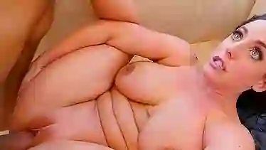 Curvy Slut Angela White Has Her Pussy Ruined
