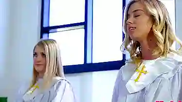 Catholic schoolgirls rule