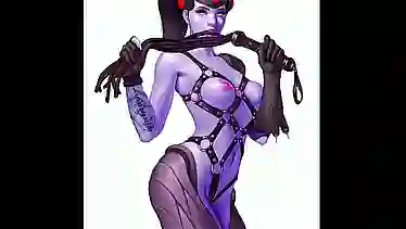 Widowmaker Femdom JOI