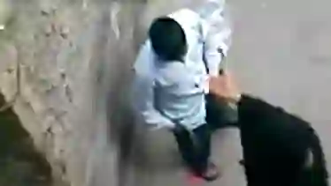 Public Arab Wife in Niqab Fuck in the Medina for Money المدينة القديمة‎