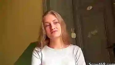 GERMAN SCOUT - EXTREM SCHLANKE TIFFANY TATUM BEI CASTING GEFICKT