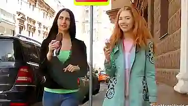 Beautiful Young Girls In Lesbian Action - EPORNER