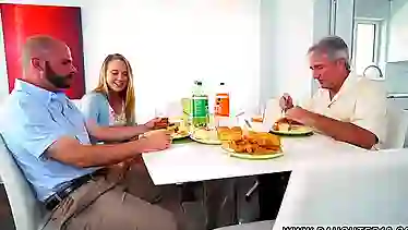 Hot blonde teen natural tits Alyssa Gets Her Way With