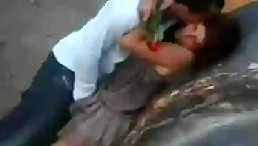 Unexpected Sex at Industrial Site