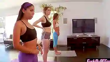 Horny tighty teens rode dicks at yoga
