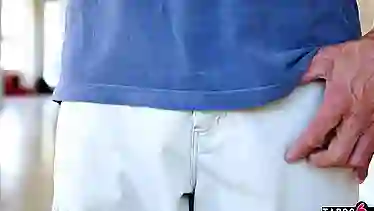 Uncle makes hot teen niece wet herself
