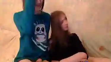 Cute Teen Trannies Giving a Hand