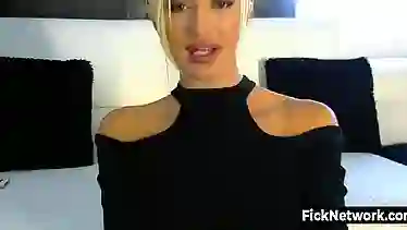 WICHSANLEITUNG JOI GERMAN BLONDE DIRTY TALK