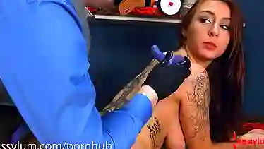 Anal Virgin gets painful anal stretching with ass to mouth