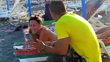 a young Spanish girl fuck in nature