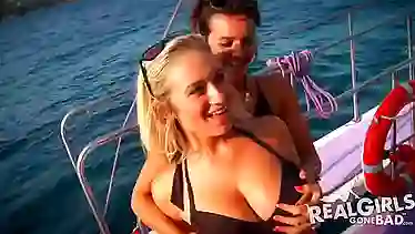 Real Girls Gone Bad Sexy Naked Boat Party Booze Cruise HD Pr