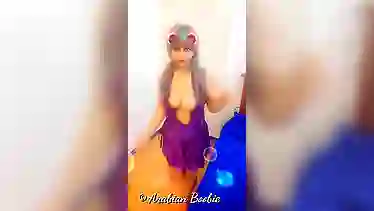 Belly Dancing and Stripping after رقص شرقي بقميص نوم