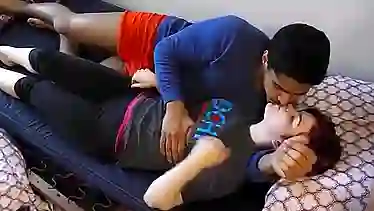 Hot Indian Hunk. Romantic Sex with White College Girl.