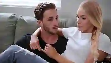 Stepmom and her teen tricked into sex