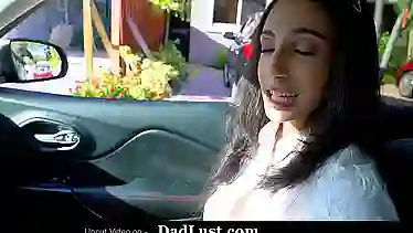 Angry Dad Banged His School Teen Daughter