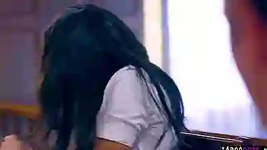Justin Hunt fucks Vienna Blacks pussy from behind