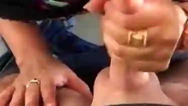 Hot Pakistani MILF BJ & Cum in Mouth