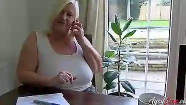 AgedLovE Busty Lacey Starr Hardcore and Blowjob