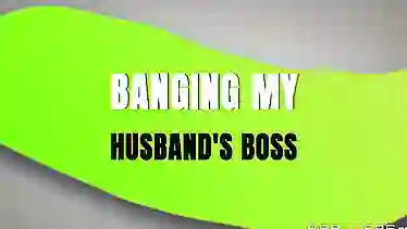 Bridgette B and her husband's boss are often secretly fucking while no one is watching them