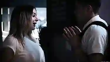 Stepsister fucks with mamas boy brother