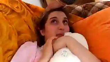 Naughty step sister and he horny step brother are having lots of fun, on the sofa