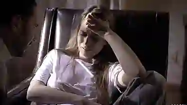 Slutty teen has many sexual fantasies and likes to turn them into reality quite often