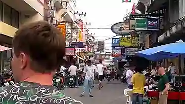 Pattaya Beach Road Thailand