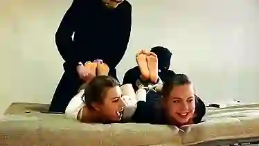 Russian Gagged Ticklish
