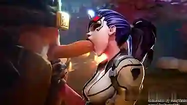 Pharah Mercy Compilation - EPORNER