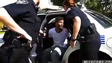 Milf counter and creamy hairy pussy Don t be ebony and suspicious around Black Patrol - EPORNER