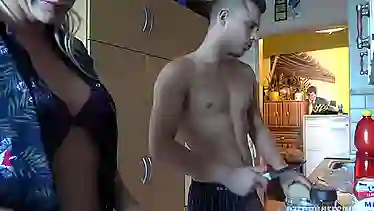 Czech woman is cheating on her partner with a handsome dude, because her pussy is dripping wet