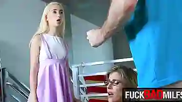 Jane Wilde and Cory Chase just can't hold back from doing sexy stuff, all the time