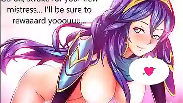Lucina (fire Emblem) Femdom Hentai JOI