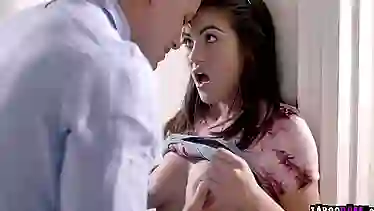 Daddys aged cock fucking Kendra on top