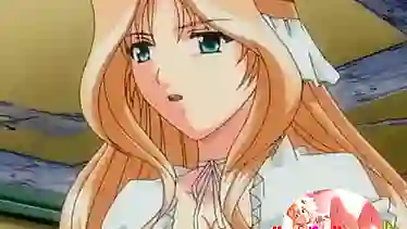 shy hentai girl is not a virgin anymore