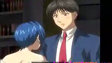 Sexy teacher seduces student and fucks him hard