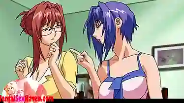 Girl with glasses gets banged in the ass hole