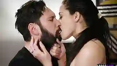 Avi Love and Mike start making love