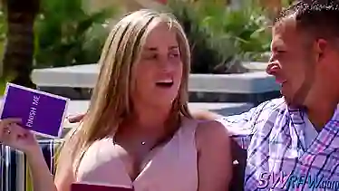 DIRTY muscled husband taking wife to GROUP SEX