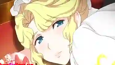 Cute maid gets banged by her boss